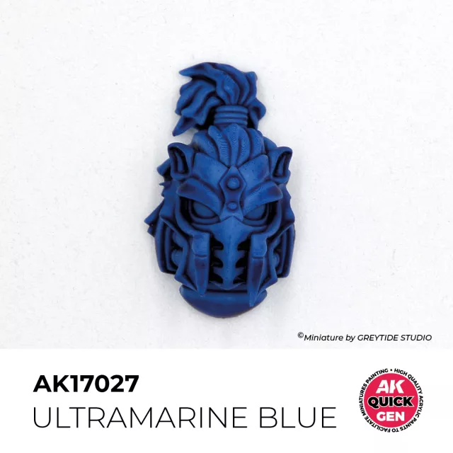 AK Quick Gen (Ultramarine Blue) - kontrastní barva, ultramarínová modrá