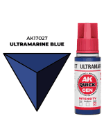 AK Quick Gen (Ultramarine Blue) - kontrastní barva, ultramarínová modrá