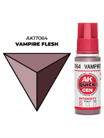 AK Quick Gen (Vampire Flesh) - kontrastní barva, upíří pleť