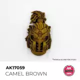 AK Quick Gen (Camel Brown) - kontrastní barva, velbloudí hnědá
