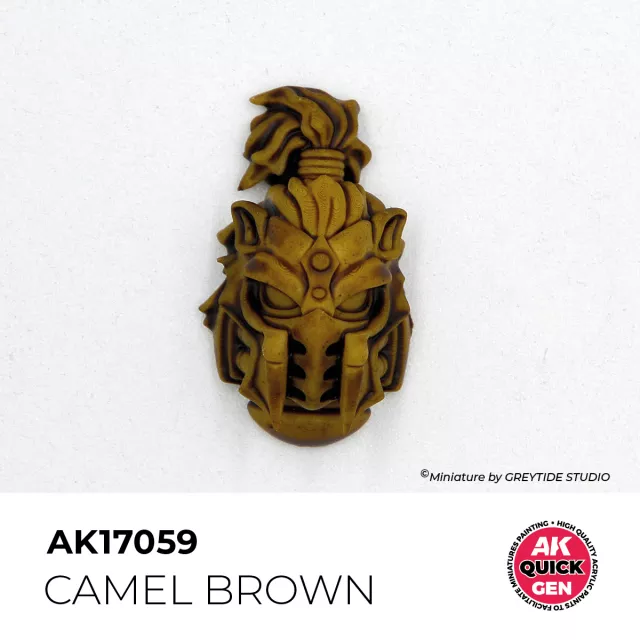 AK Quick Gen (Camel Brown) - kontrastní barva, velbloudí hnědá