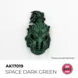 AK Quick Gen (Space Dark Green) - kontrastní barva, vesmírná tmavě zelená