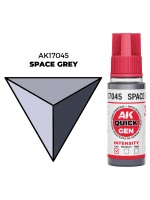 AK Quick Gen (Space Grey) - kontrastní barva, vesmírně šedá