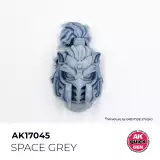 AK Quick Gen (Space Grey) - kontrastní barva, vesmírně šedá