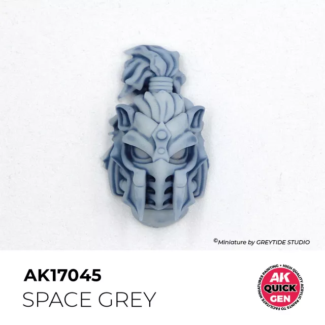 AK Quick Gen (Space Grey) - kontrastní barva, vesmírně šedá