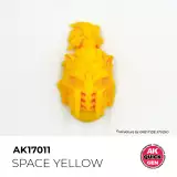 AK Quick Gen (Space Yellow) - kontrastní barva, vesmírně žlutá