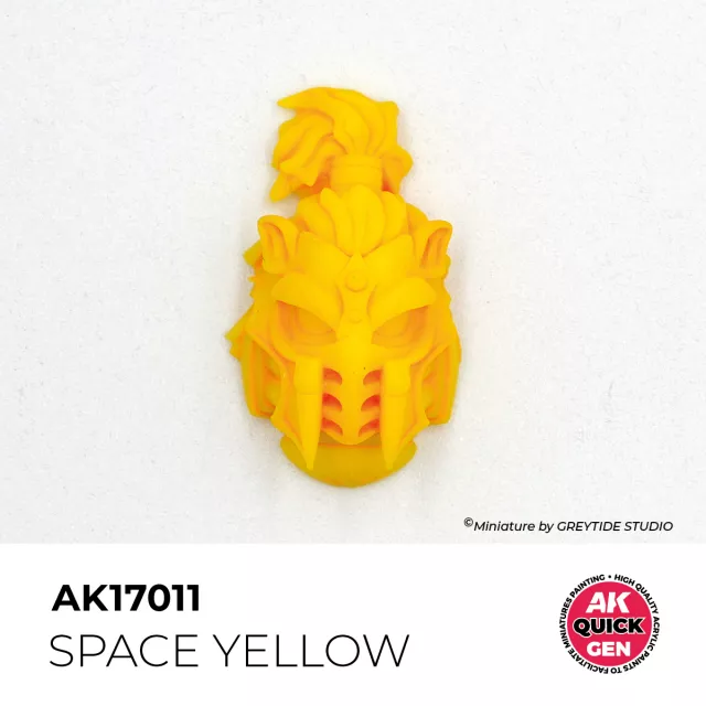 AK Quick Gen (Space Yellow) - kontrastní barva, vesmírně žlutá