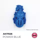 AK Quick Gen (Power Blue) - kontrastní barva, výrazná modrá