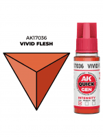 AK Quick Gen (Vivid Flesh) - kontrastní barva, výrazná pleťová