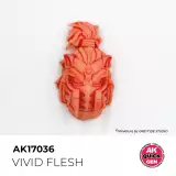 AK Quick Gen (Vivid Flesh) - kontrastní barva, výrazná pleťová