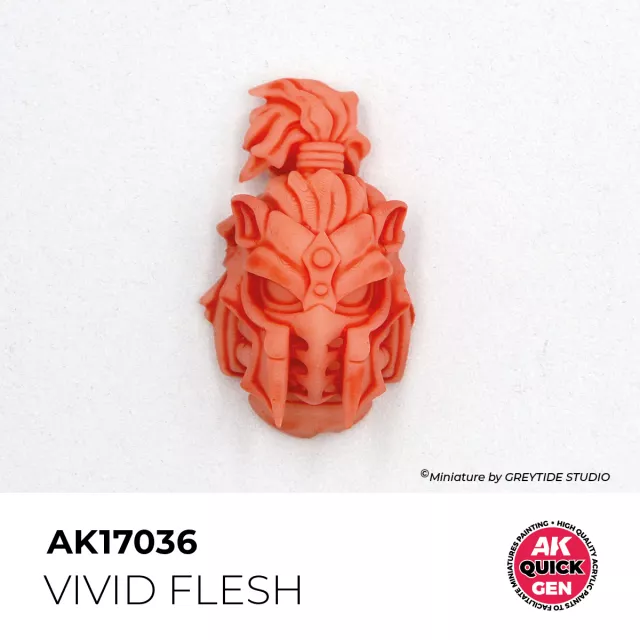 AK Quick Gen (Vivid Flesh) - kontrastní barva, výrazná pleťová
