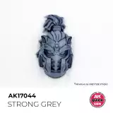 AK Quick Gen (Strong Grey) - kontrastní barva, výrazná šedá