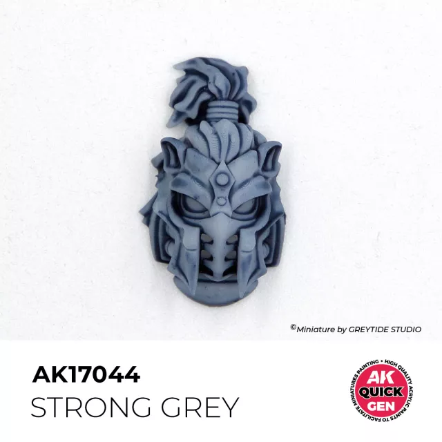 AK Quick Gen (Strong Grey) - kontrastní barva, výrazná šedá
