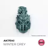 AK Quick Gen (Winter Grey) - kontrastní barva, zimní šedá
