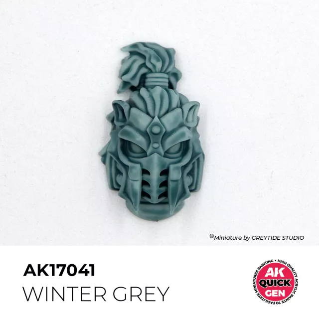 AK Quick Gen (Winter Grey) - kontrastní barva, zimní šedá