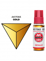 AK Quick Gen (Gold) - kontrastní barva, zlatá