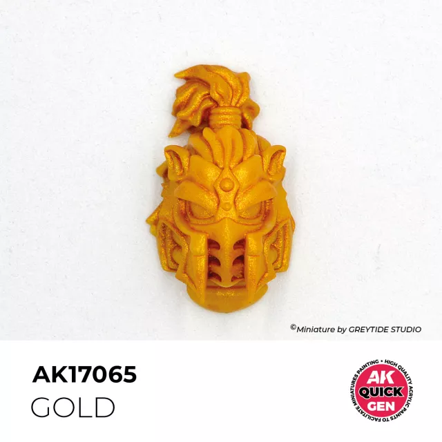 AK Quick Gen (Gold) - kontrastní barva, zlatá