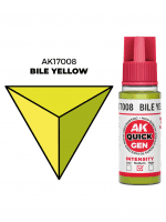 AK Quick Gen (Bile Yellow) - kontrastní barva, žlučově žlutá