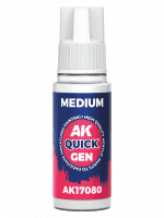 AK Quick Gen (Medium) - médium pro akrylové barvy