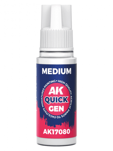AK Quick Gen (Medium) - médium pro akrylové barvy