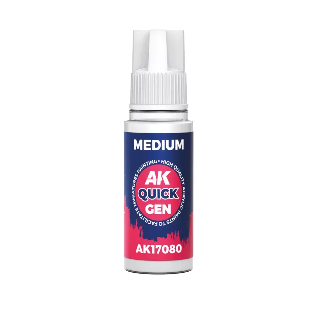 AK Quick Gen (Medium) - médium pro akrylové barvy