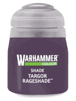 Tónová barva Warhammer Colour Shade (Targor Rageshade) - fialová