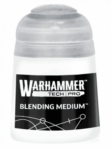 Texturová barva Warhammer Tech Pro - Blending Medium