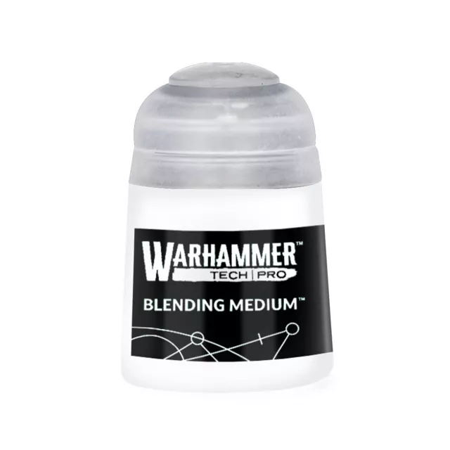 Texturová barva Warhammer Tech Pro - Blending Medium - Warhammer Colour