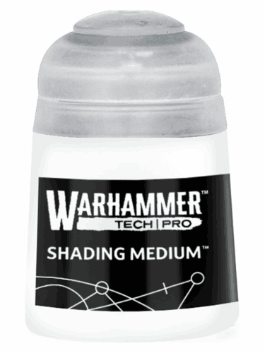 Texturová barva Warhammer Tech Pro - Shading Medium