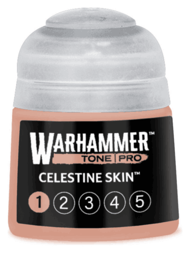 Základní barva Warhammer Tone Pro (Celestine Skin 1) - béžová
