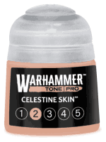 Základní barva Warhammer Tone Pro (Celestine Skin 2) - béžová
