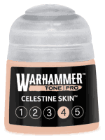Základní barva Warhammer Tone Pro (Celestine Skin 4) - béžová