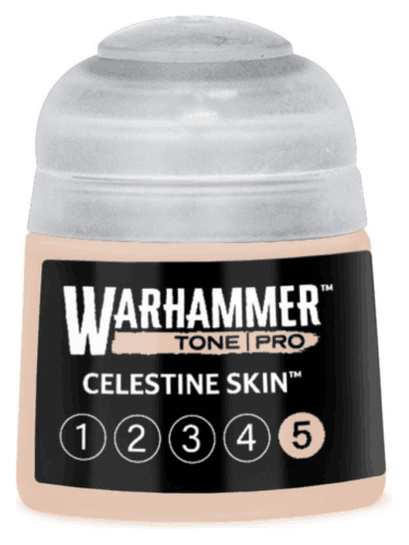 Základní barva Warhammer Tone Pro (Celestine Skin 5) - béžová