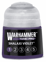 Základní barva Warhammer Tone Pro (Shalaxi Violet 1) - bledě fialová