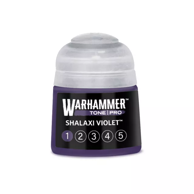 Základní barva Warhammer Tone Pro (Shalaxi Violet 1) - bledě fialová - Warhammer Colour