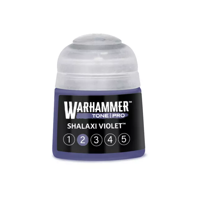 Základní barva Warhammer Tone Pro (Shalaxi Violet 2) - bledě fialová - Warhammer Colour