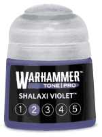 Základní barva Warhammer Tone Pro (Shalaxi Violet 2) - bledě fialová
