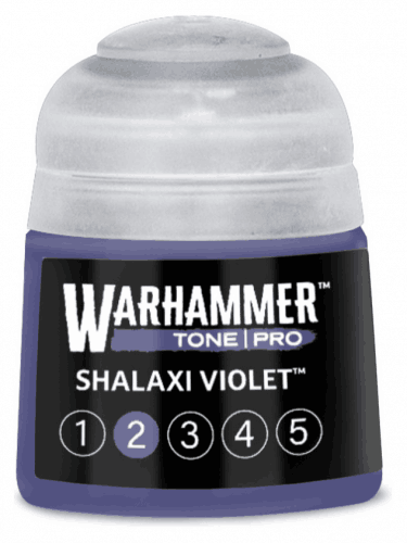 Základní barva Warhammer Tone Pro (Shalaxi Violet 2) - bledě fialová