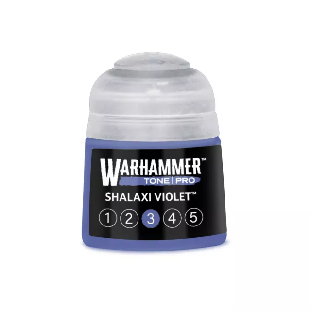 Základní barva Warhammer Tone Pro (Shalaxi Violet 3) - bledě fialová - Warhammer Colour