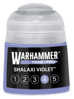 Základní barva Warhammer Tone Pro (Shalaxi Violet 4) - bledě fialová