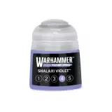 Základní barva Warhammer Tone Pro (Shalaxi Violet 4) - bledě fialová - Warhammer Colour