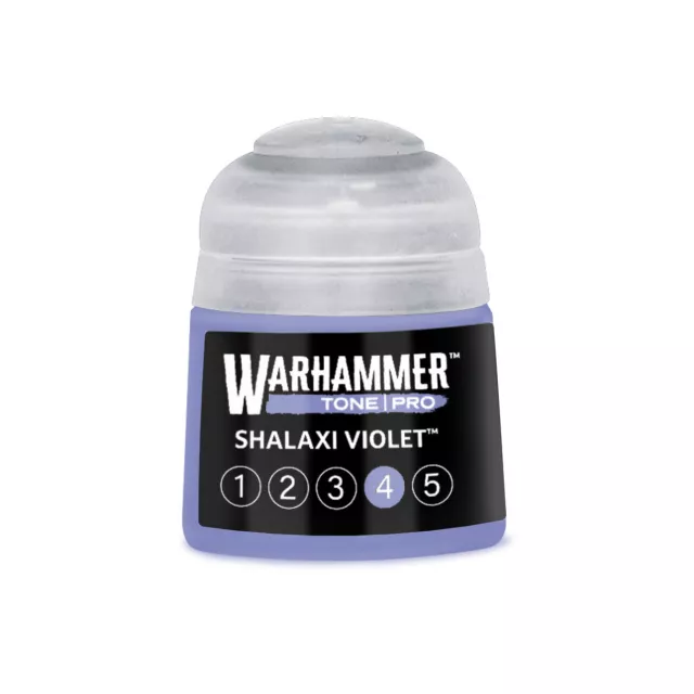 Základní barva Warhammer Tone Pro (Shalaxi Violet 4) - bledě fialová - Warhammer Colour