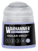 Základní barva Warhammer Tone Pro (Shalaxi Violet 5) - bledě fialová