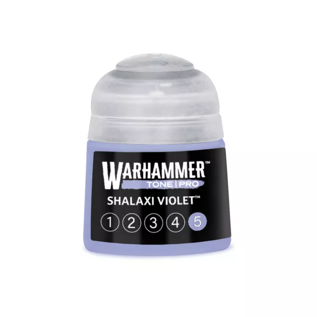 Základní barva Warhammer Tone Pro (Shalaxi Violet 5) - bledě fialová - Warhammer Colour