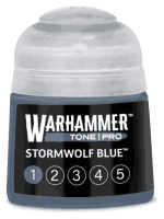 Základní barva Warhammer Tone Pro (Stormwolf Blue 1) - bledě modrá