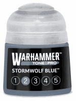 Základní barva Warhammer Tone Pro (Stormwolf Blue 2) - bledě modrá