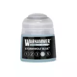 Základní barva Warhammer Tone Pro (Stormwolf Blue 4) - bledě modrá - Warhammer Colour
