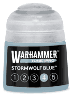 Základní barva Warhammer Tone Pro (Stormwolf Blue 4) - bledě modrá