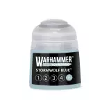 Základní barva Warhammer Tone Pro (Stormwolf Blue 5) - bledě modrá - Warhammer Colour