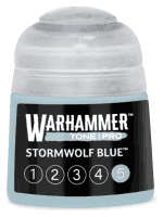 Základní barva Warhammer Tone Pro (Stormwolf Blue 5) - bledě modrá